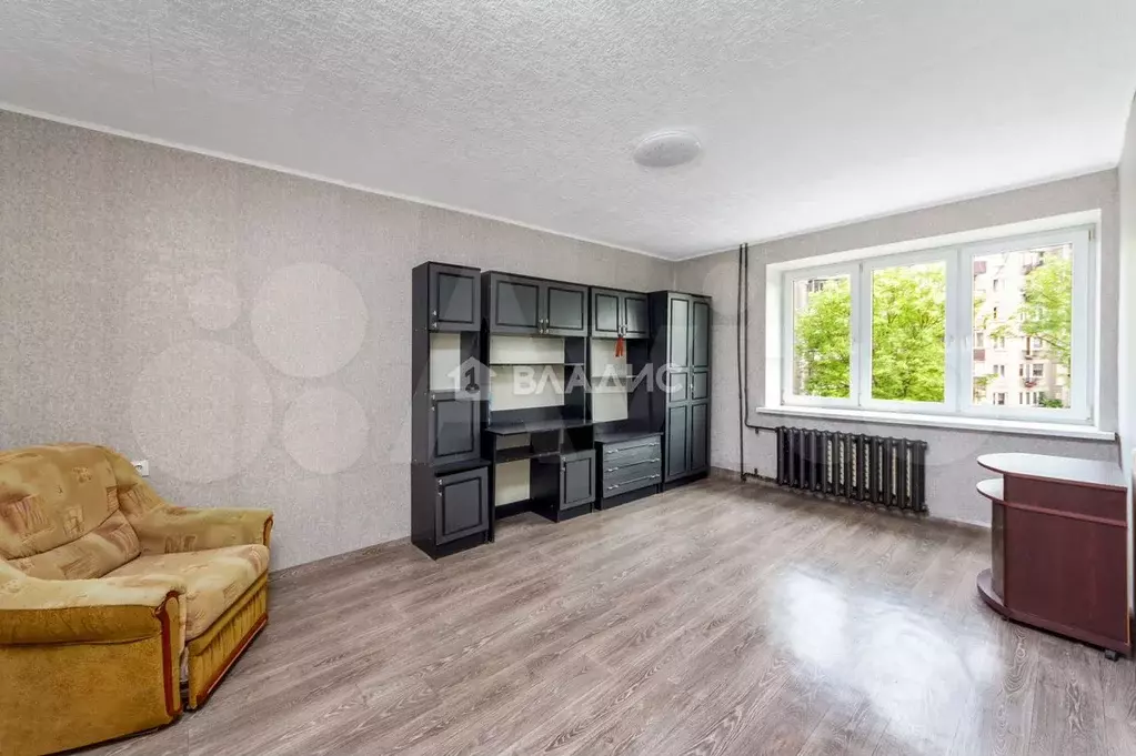1-к. квартира, 31,6 м, 5/6 эт. - Фото 1