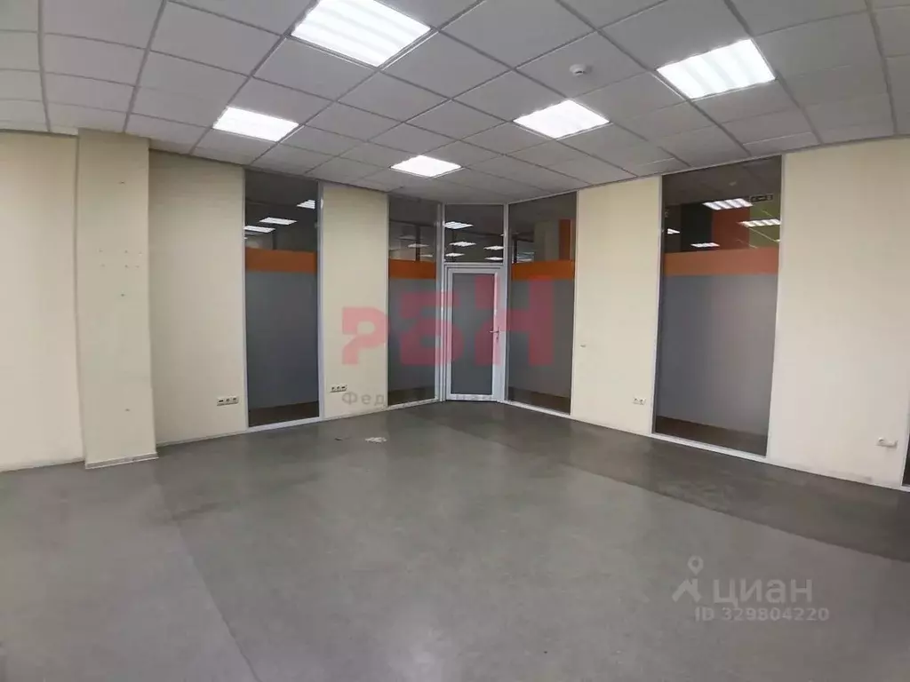 Офис в Тюменская область, Тюмень Харьковская ул., 83Ак4 (89 м) - Фото 1