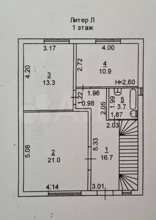 Дом 130 м на участке 4 сот. - Фото 0