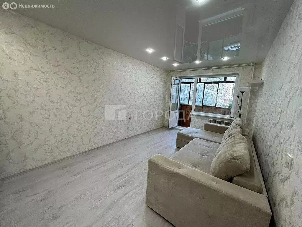 1-комнатная квартира: Новосибирск, улица Грибоедова, 32 (30 м) - Фото 1