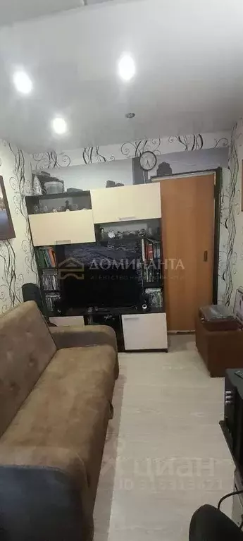 Комната Смоленская область, Смоленск ул. Попова, 38Ак2 (13.3 м) - Фото 0
