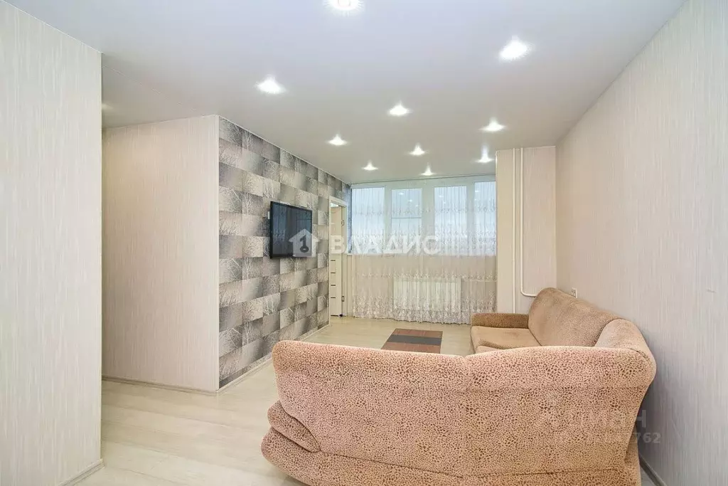 1-к кв. Владимирская область, Владимир просп. Строителей, 9к4 (44.0 м) - Фото 1