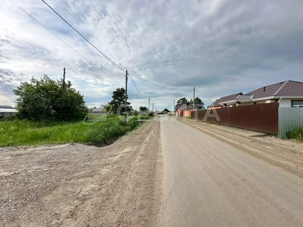 Участок в Тюменский муниципальный округ, деревня Ушакова (5.57 м) - Фото 2