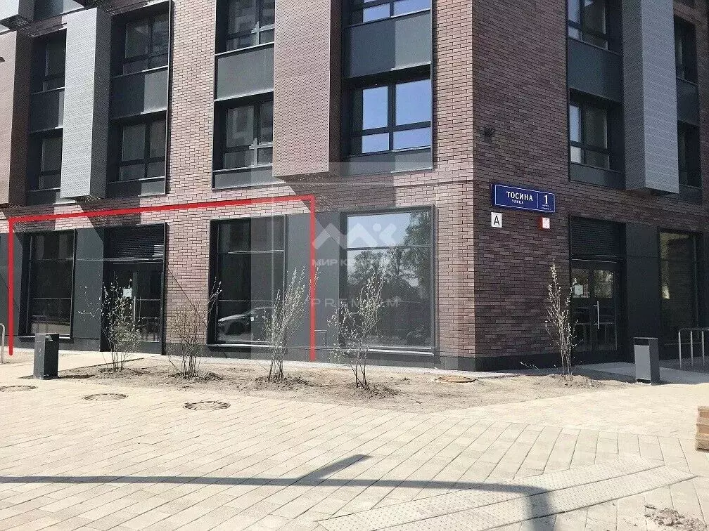 Помещение свободного назначения в Санкт-Петербург ул. Тосина, 1к1 (60 ... - Фото 1