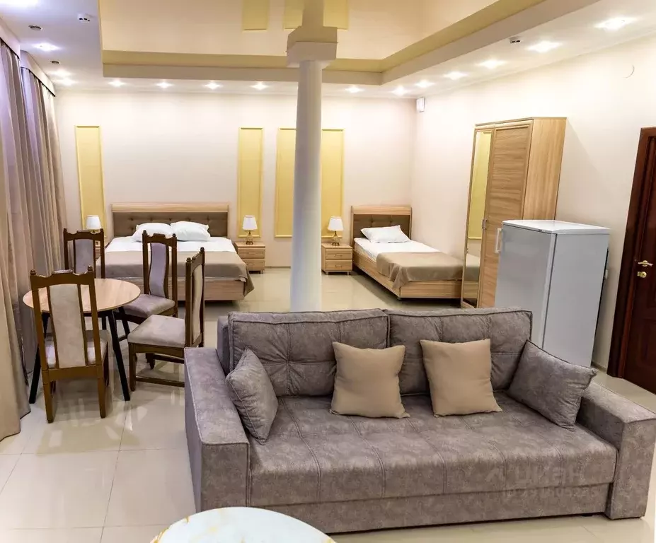 Комната Калужская область, Обнинск Борисоглебская ул., 58А (40.0 м) - Фото 2