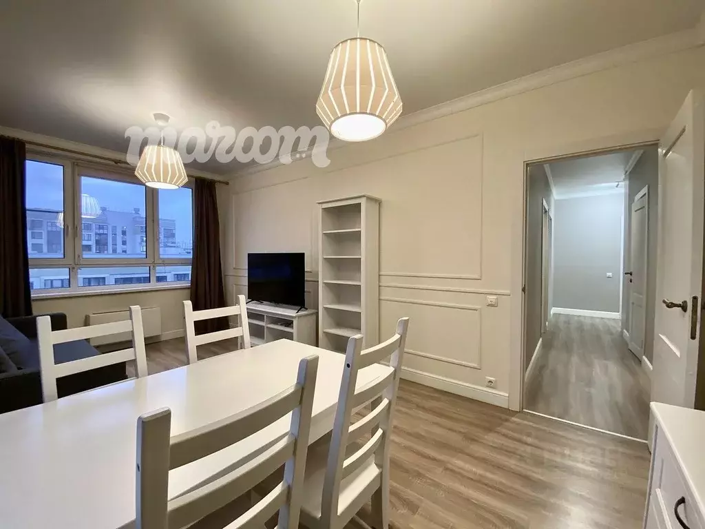 3-к кв. Москва бул. Веласкеса, 5к3 (71.5 м) - Фото 1