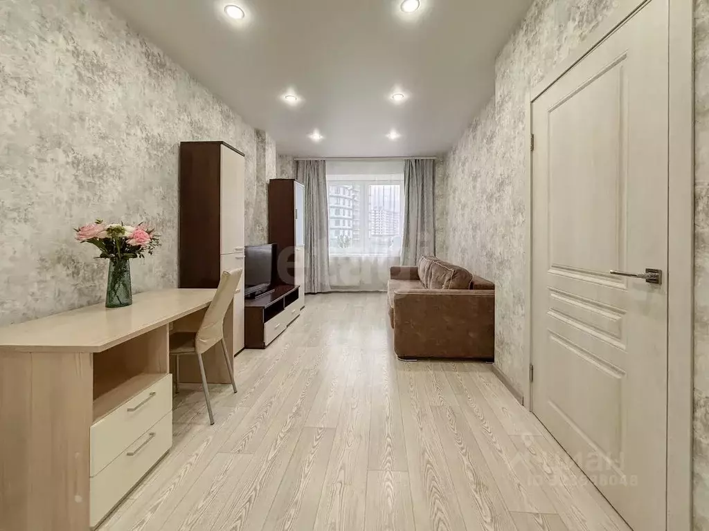 1-к кв. Псковская область, Псковский район, Завеличенская волость, д. ... - Фото 1