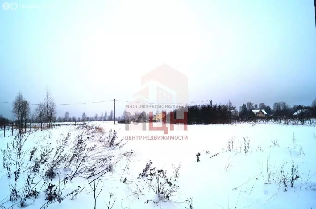 Участок в Тверская область, Конаковский муниципальный округ, село ... - Фото 1