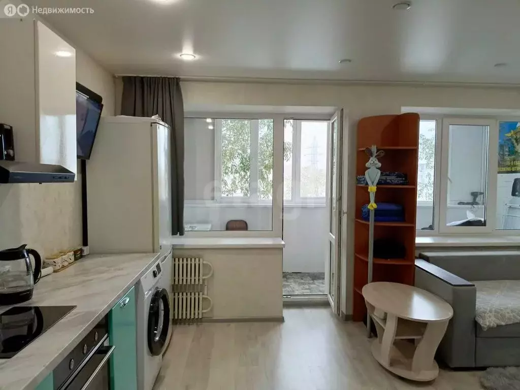 Квартира-студия: Омск, улица Вострецова, 2 (22 м) - Фото 1