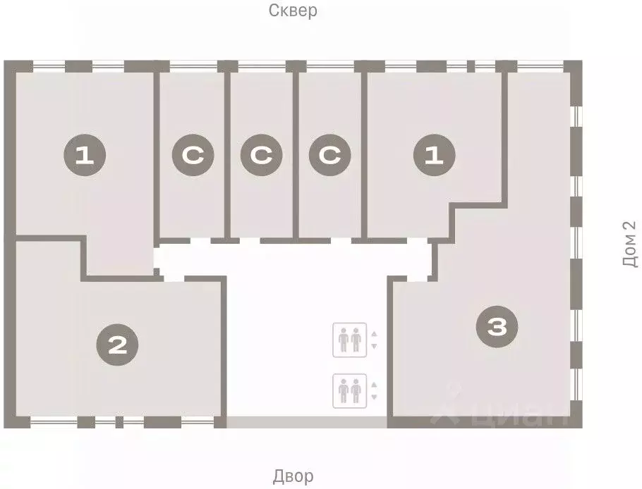 3-к кв. Свердловская область, Екатеринбург ул. Пехотинцев, 2Г (96.9 м) - Фото 1