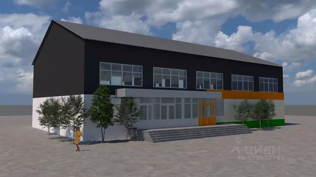 Помещение свободного назначения в Ханты-Мансийский АО, Когалым ул. ... - Фото 1