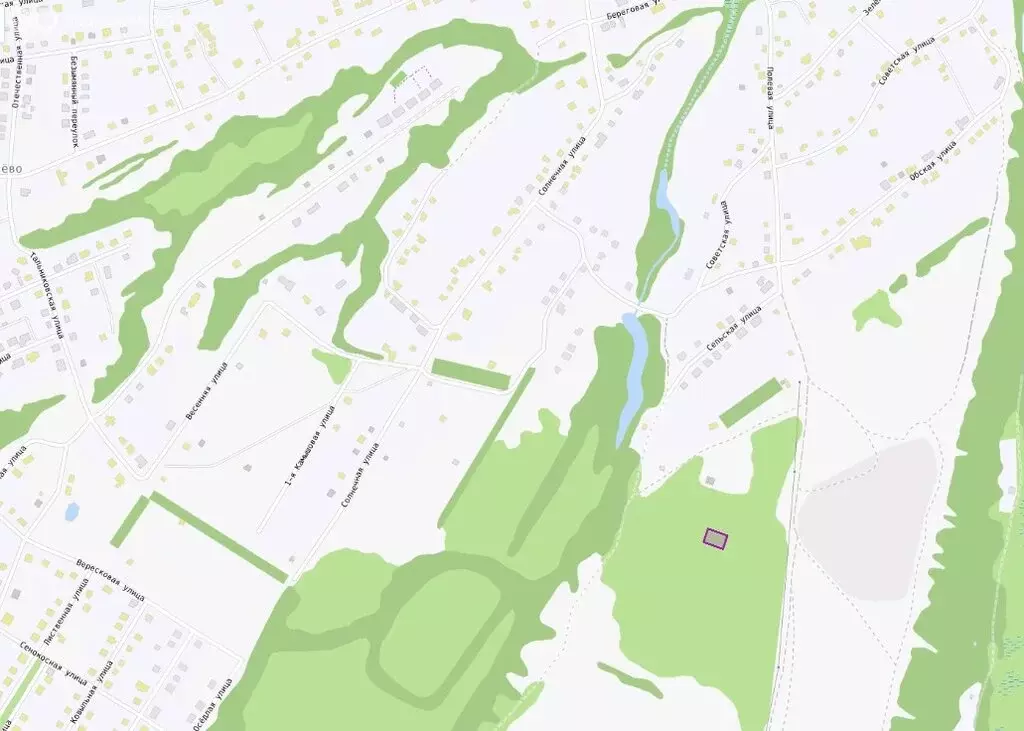 Участок в посёлок Бельмесево, Журавлиная улица, 18 (11.27 м) - Фото 1