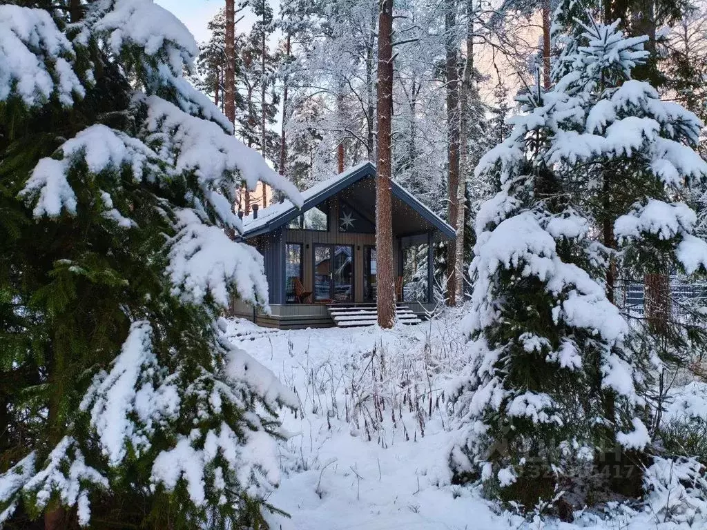 Дом в Ленинградская область, Приозерский район, Раздольевское с/пос, ... - Фото 1