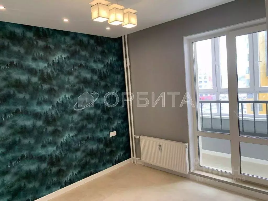 1-к кв. Тюменская область, Тюмень ул. Анатолия Клиндюка, 4к1 (36.4 м) - Фото 1