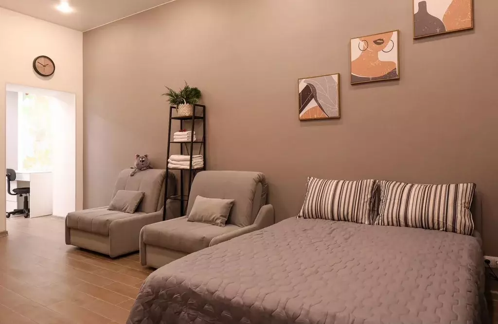 Студия Санкт-Петербург просп. Стачек, 55 (29.0 м) - Фото 0