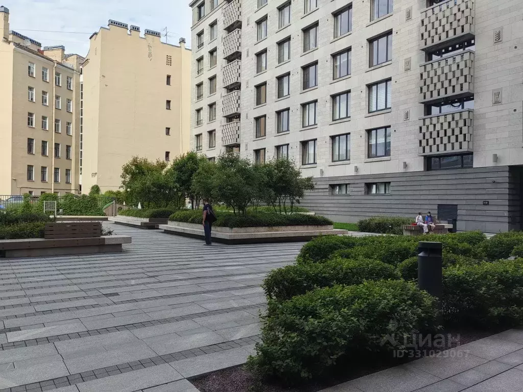 3-к кв. Санкт-Петербург Барочная ул., 6 (105.0 м) - Фото 2
