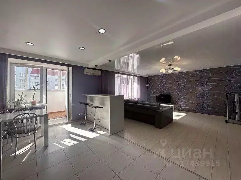 3-к кв. Самарская область, Самара Волжское ш., 119 (83.0 м) - Фото 1