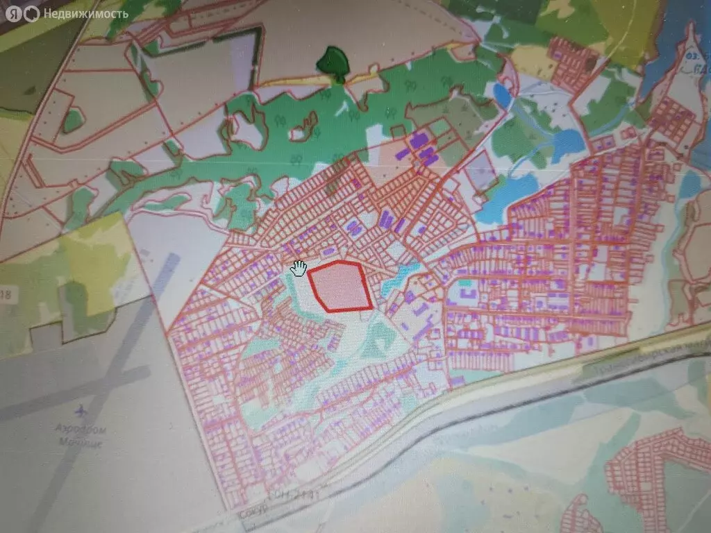 Участок в посёлок Октябрьский, КП Заречный, Весенняя улица (500 м) - Фото 1