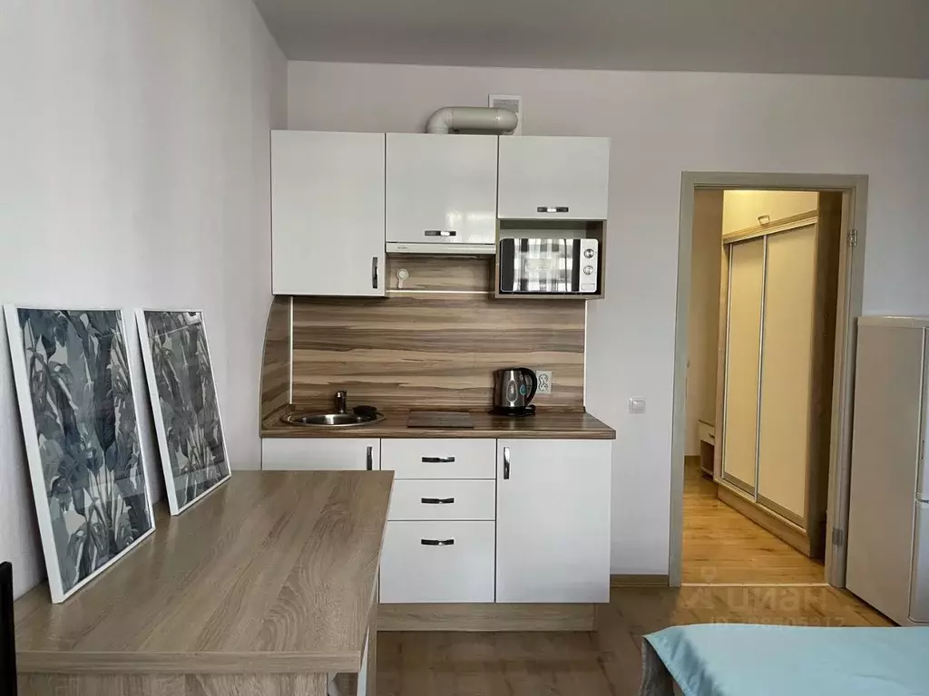 Студия Санкт-Петербург бул. Александра Грина, 3 (25.0 м) - Фото 1