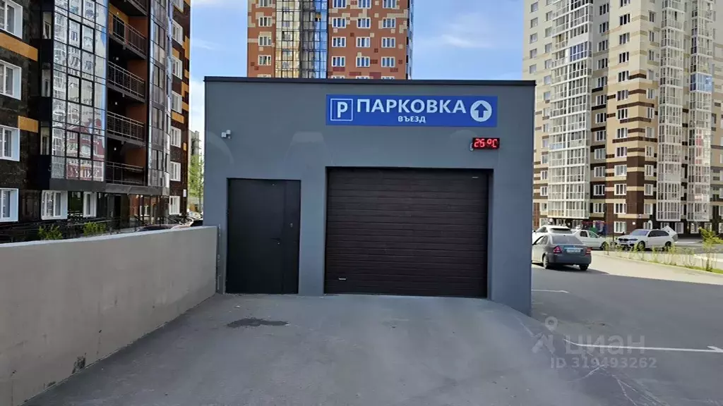 Гараж в Новосибирская область, Новосибирск ул. Коминтерна, 130 (14 м) - Фото 1