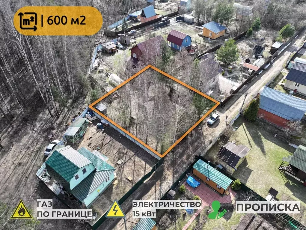 Участок в Московская область, Электроугли Богородский городской округ, ... - Фото 1