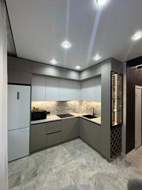 1-к кв. Московская область, Солнечногорск городской округ, Голубое пгт ... - Фото 2