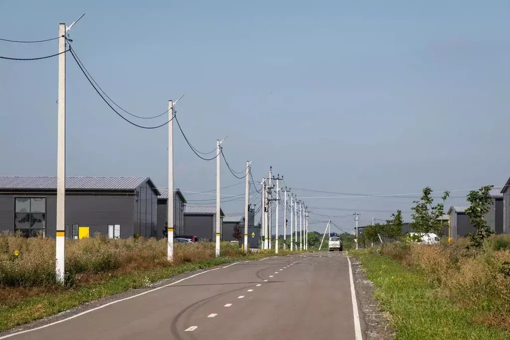 Склад в Воронежская область, с. Новая Усмань проезд 4-й Парковый, 12 ... - Фото 0