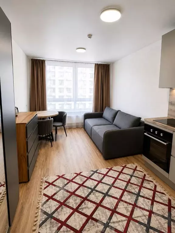 Студия Москва Производственная ул., 19к2 (21.0 м) - Фото 1