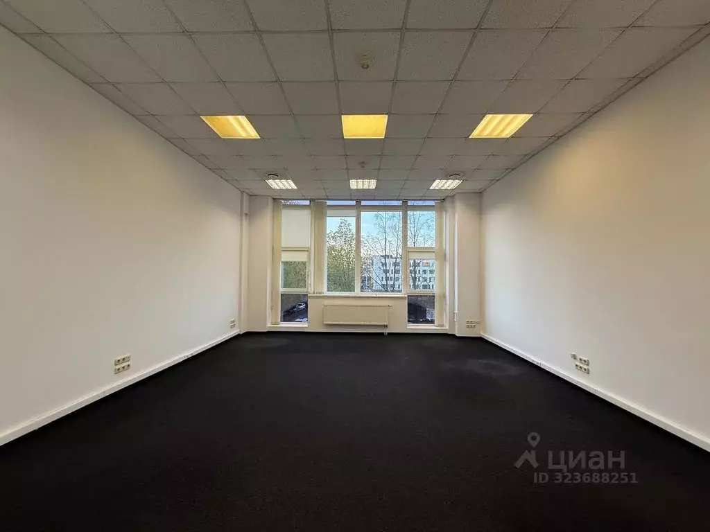 Офис в Санкт-Петербург Кантемировская ул., 2 (42 м) - Фото 1