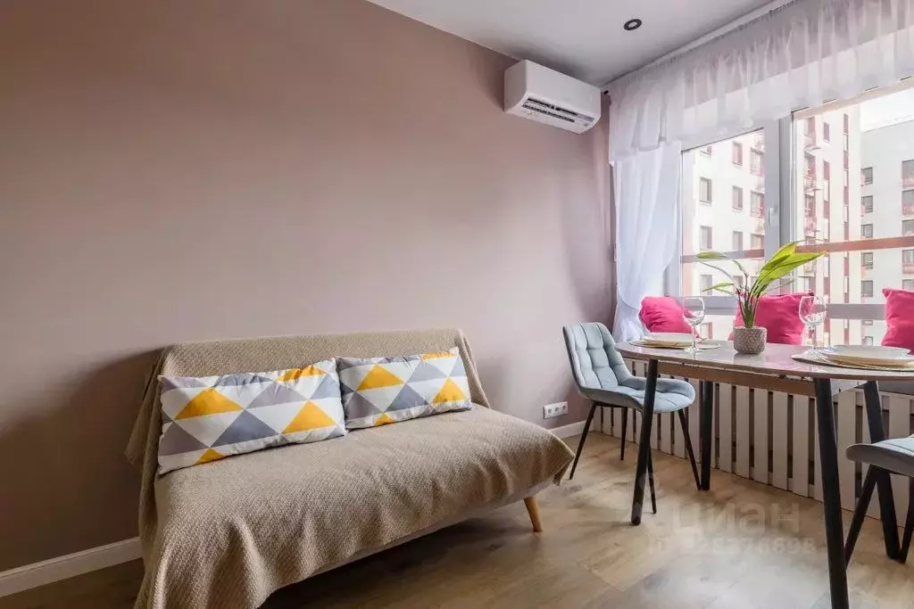 1-к кв. Татарстан, Казань ул. Рихарда Зорге, 11В (40.0 м) - Фото 1
