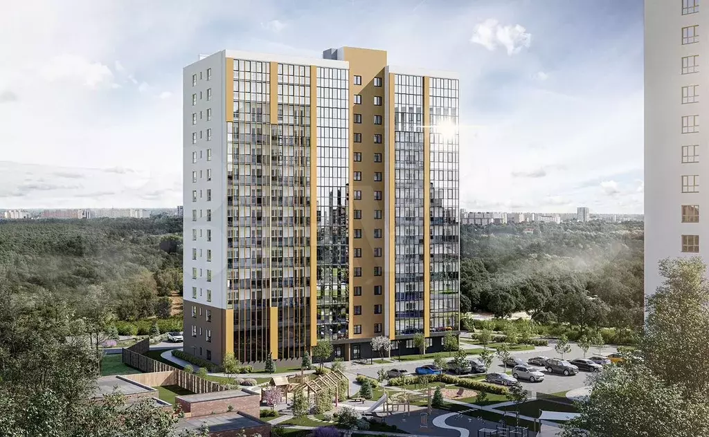 2-к. квартира, 58,9 м, 7/9 эт. - Фото 1