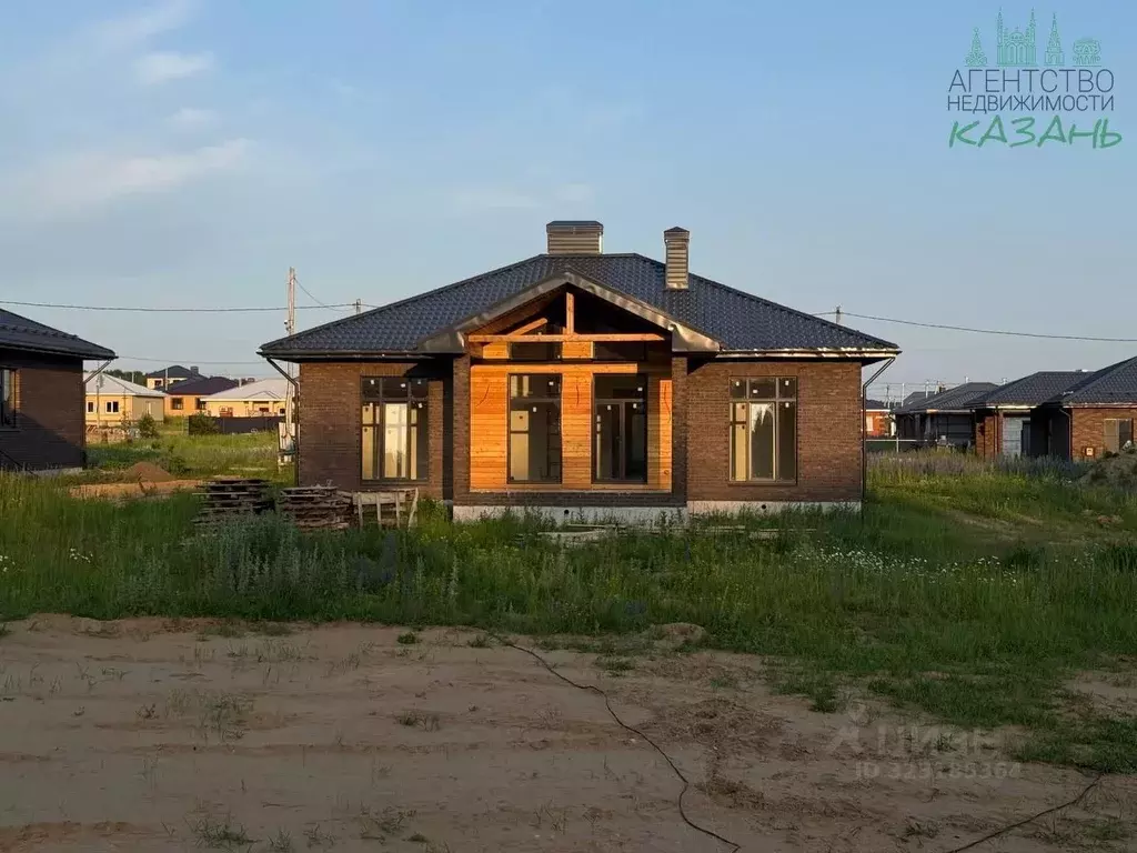 Дом в Татарстан, Лаишевский район, Егорьевское с/пос, д. Каипы  (140 ... - Фото 2