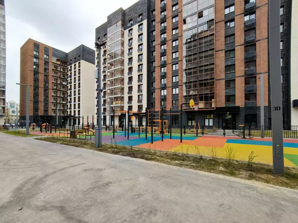 2-к кв. Москва ул. Лобачевского, 28 (58.1 м) - Фото 1