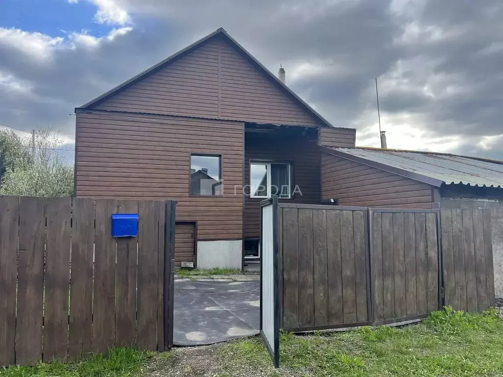 Дом в Кемеровская область, Новокузнецк ул. Красилова, 42 (71 м) - Фото 1