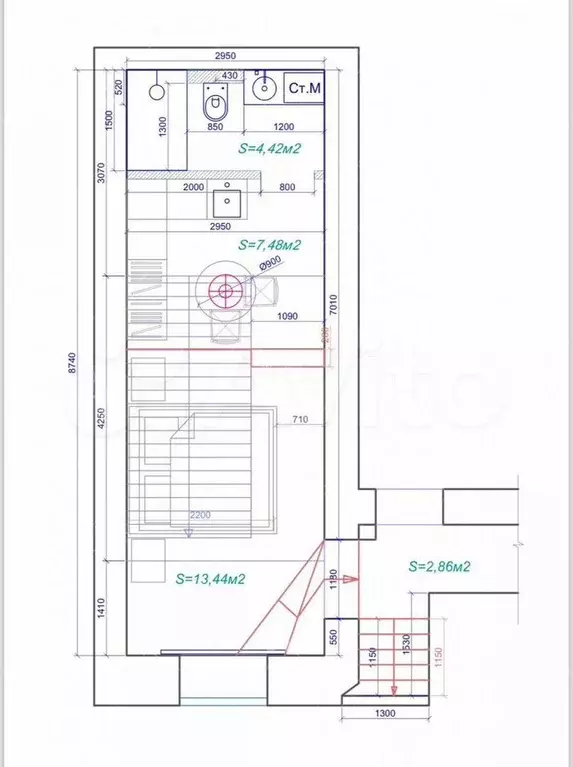 Продам помещение свободного назначения, 26 м - Фото 0