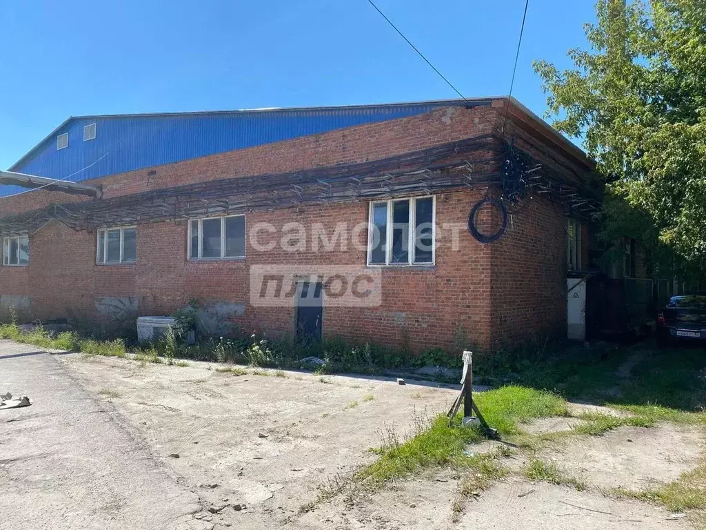 Производственное помещение в Рязанская область, Рязань М-5 Урал, 196-й ... - Фото 0