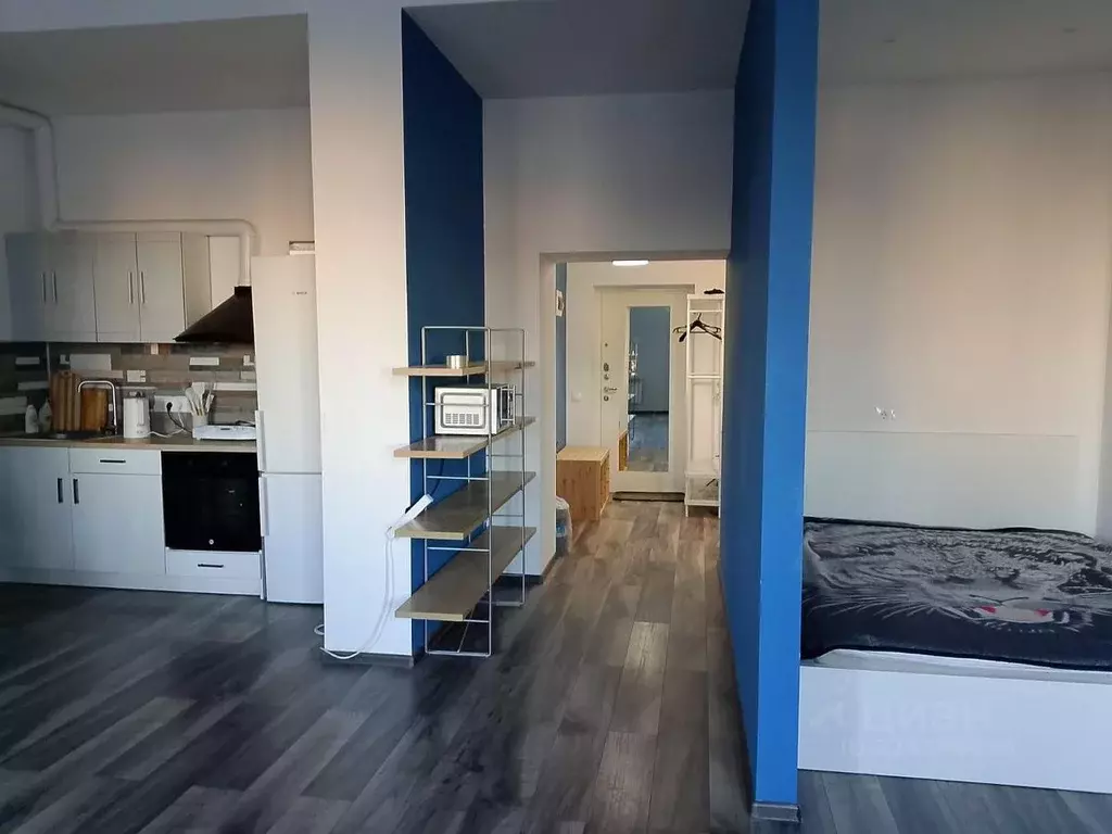 1-к кв. Москва Нагорная ул., 7К1 (57.9 м) - Фото 2