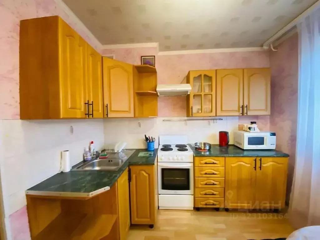 1-к кв. Мурманская область, Мурманск Северный проезд, 13 (33.0 м) - Фото 2