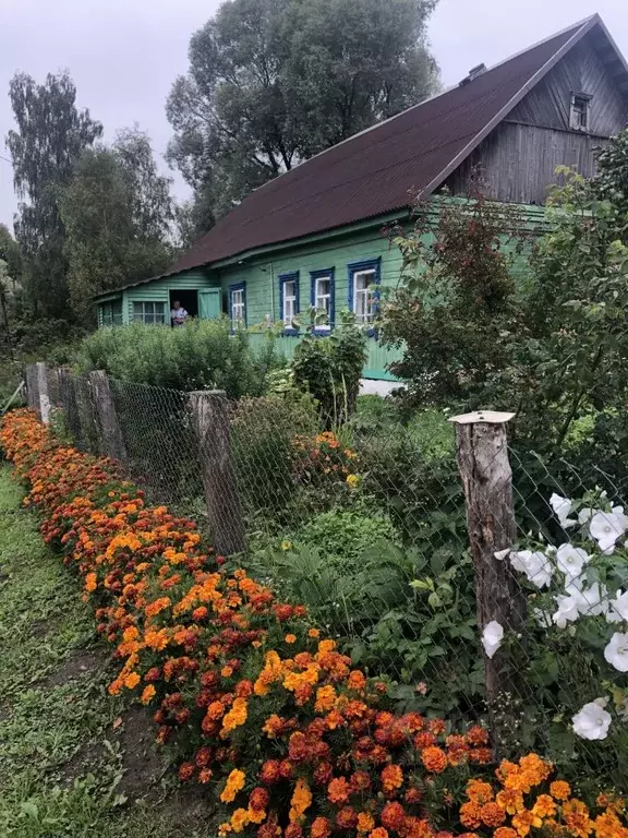 Дом в Калужская область, Сухиничский муниципальный округ, д. Враково ... - Фото 2