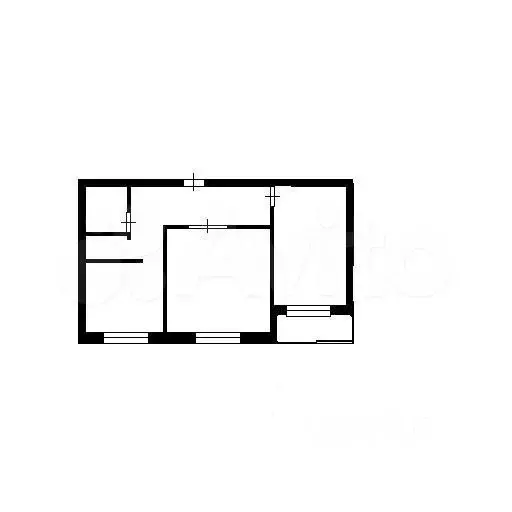 2-к. квартира, 52,1 м, 11/12 эт. - Фото 0