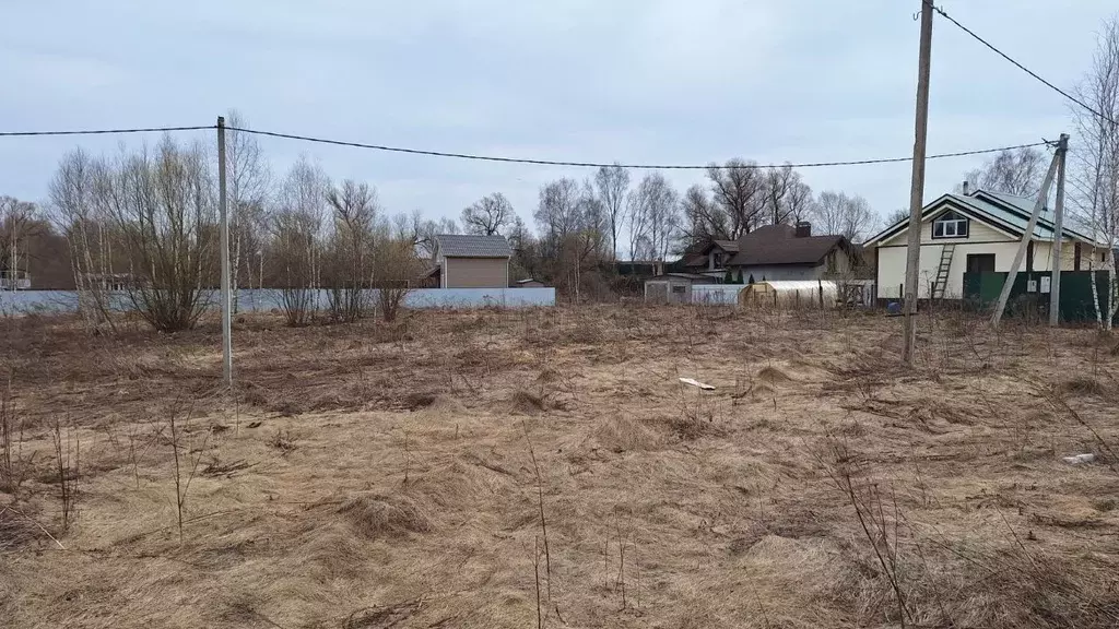 Участок в Московская область, Чехов городской округ, д. Крюково ул. ... - Фото 1