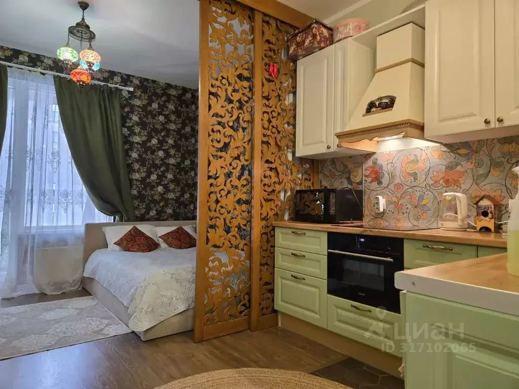 Студия Санкт-Петербург ул. Дыбенко, 8к3 (28.0 м) - Фото 1