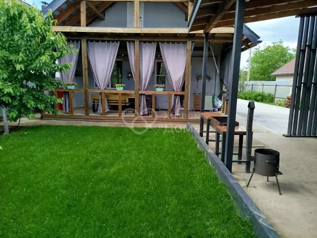 Дом в Волгоградская область, Волжский Отдых РЭБ Флота СНТ, ул. ... - Фото 1