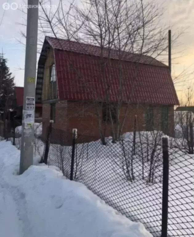 Дом в Толмачёвский сельсовет, садовое товарищество Локомотив-2, 319 ... - Фото 2