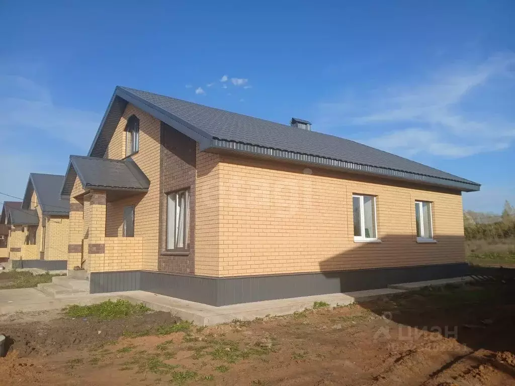 Дом в Башкортостан, Уфа городской округ, с. Нагаево  (110 м) - Фото 2