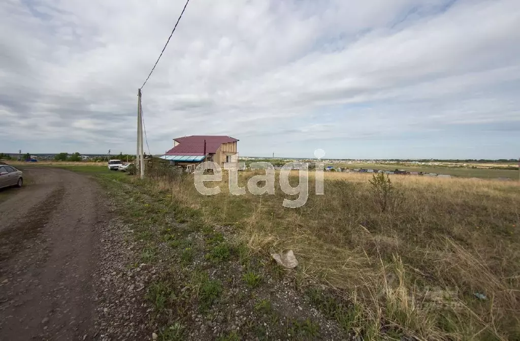 Участок в Курганская область, Шадринск Владимирская ул. (15.0 сот.) - Фото 1