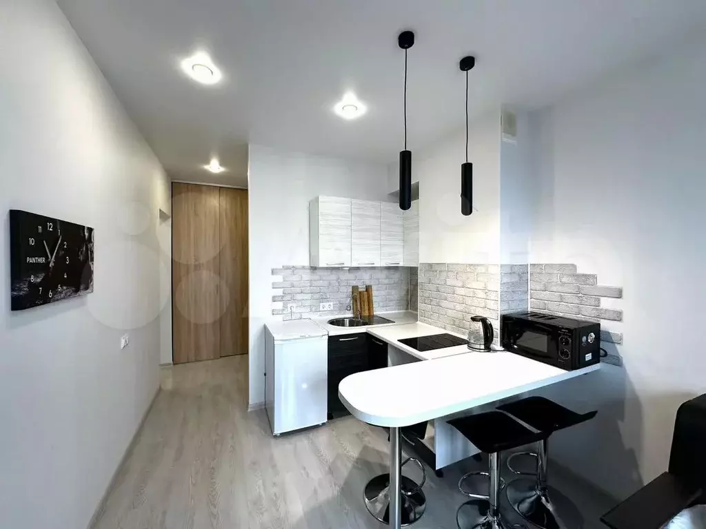 1-к. квартира, 30 м, 16/17 эт. - Фото 1