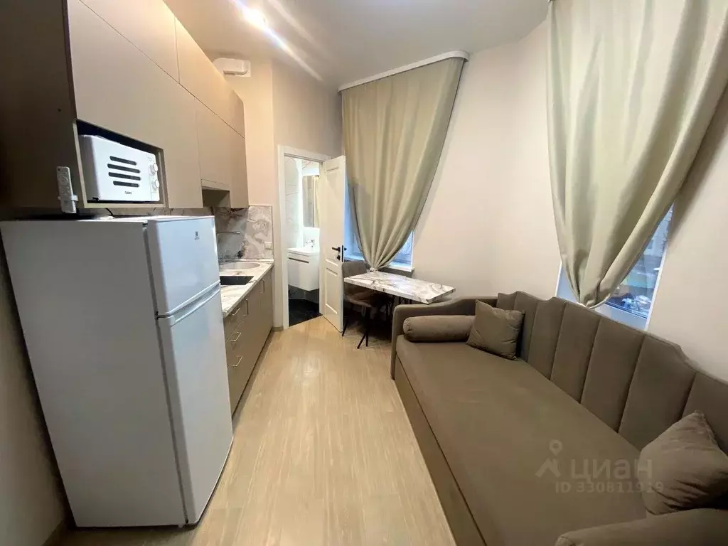 Студия Московская область, Химки Сходня мкр, ул. Ватутина, 7 (17.0 м) - Фото 2