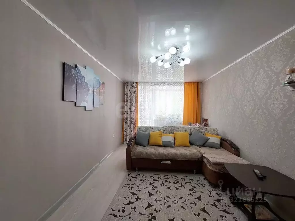 2-к кв. Архангельская область, Вычегодский рп ул. Серегина, 4 (43.3 м) - Фото 1