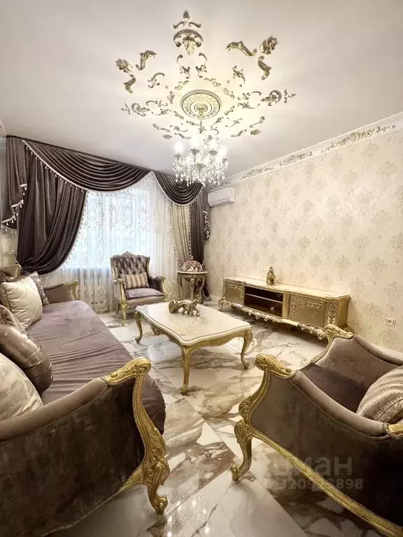 3-к кв. Тамбовская область, Тамбов Мичуринская ул., 213Г (78.9 м) - Фото 1